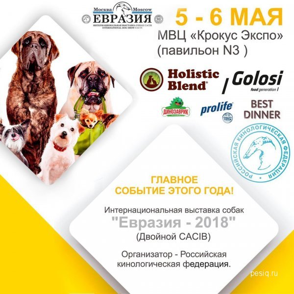 Крокус Экспо выставки собак. Выставка собак Евразия лого.